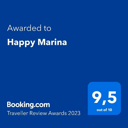 Апартаменты Happy Marina *